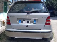 Usata Mercedes A160 Elegance 102 CV (75 kW) 1999 Argento Utilitaria