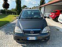 Usata Mercedes A140 82 CV (60 kW) 2000 Grigio Berlina