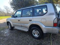 Usata Toyota Land Cruiser 163 CV (119 kW) 2001 Argento SUV