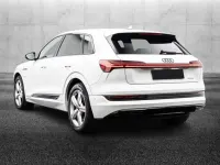 Usata Audi e-tron Business 158 kW (215 CV) 2022 Bianco SUV