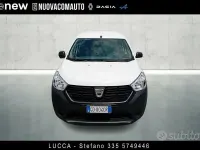 Usata Dacia Dokker 75 CV (55 kW) 2021 Bianco Monovolume