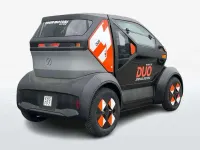Nuova Mobilize Duo 2025 Arancione Utilitaria