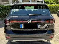 Usata VW T-Cross Style 116 CV (85 kW) 2019 Nero SUV
