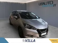 Usata Nissan Micra N-Connecta 90 CV (66 kW) 2019 Argento Utilitaria