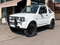 Usata Suzuki Jimny 80 CV (58 kW) 2000 Bianco SUV
