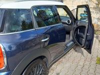 Usata Mini Cooper 145 CV (106 kW) 2012 Blu Utilitaria