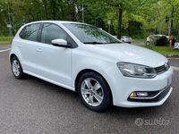 Usata VW Polo Business 90 CV (66 kW) 2017 Bianco Berlina