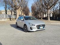 Usata Hyundai i30 Style 110 CV (80 kW) 2017 Grigio Berlina