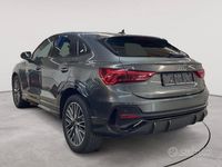 Usata Audi Q3 Sportback S-Line 149 CV (109 kW) 2023 Grigio SUV