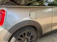 Usata Mini Cooper D 111 CV (81 kW) 2017 Beige Utilitaria