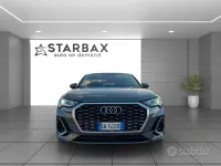Usata Audi Q3 S-Line 150 CV (110 kW) 2020 Grigio SUV