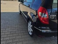 Usata Mercedes A160 95 CV (69 kW) 2009 Nero Utilitaria