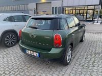 Usata Mini Cooper Countryman 111 CV (81 kW) 2016 Verde SUV