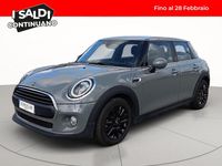 Usata Mini One D Hype 95 CV (69 kW) 2019 Grigio metallizzato chiaro Utilitaria