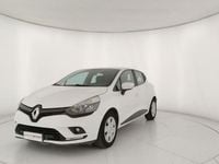 Usata Renault Clio IV Zen 75 CV (55 kW) 2017 Bianco Utilitaria