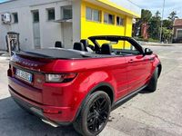 Usata Land Rover Range Rover evoque HSE 180 CV (132 kW) 2015 Rosso Cabrio