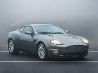Usata Aston Martin Vanquish 460 CV (338 kW) 2003 Grigio Coupé
