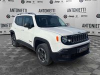 Usata Jeep Renegade Sport 120 CV (88 kW) 2016 Bianco SUV
