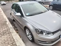 Usata VW Golf VII Comfortline 110 CV (80 kW) 2014 Grigio Berlina