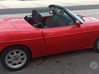 Usata Fiat Barchetta 131 CV (96 kW) 2001 Rosso Cabrio