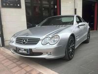 Usata Mercedes SL350 245 CV (180 kW) 2005 Argento Cabrio