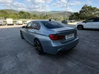 Usata BMW 320 Luxury Line 184 CV (135 kW) 2012 Grigio Berlina