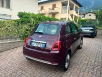 Usata Fiat 500C Pop 101 CV (74 kW) 2019 Rosso Cabrio