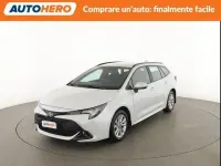Usata Toyota Corolla Active 97 CV (71 kW) 2023 Bianco Station wagon
