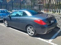 Usata Peugeot 308 CC 2010 Grigio Cabrio