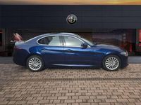Usata Alfa Romeo Giulia Lusso 180 CV (132 kW) 2016 Blu Berlina
