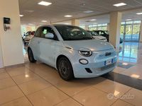 Usata Fiat 500e La Prima 86 kW (118 CV) 2020 Blu Berlina