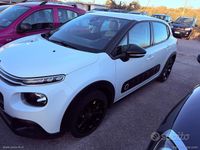 Usata Citroën C3 Feel 74 CV (54 kW) 2017 Bianco Berlina