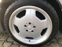 Usata Mercedes SL500 320 CV (235 kW) 1993 Grigio Cabrio