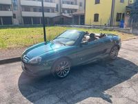 Usata MG TF 136 CV (100 kW) 2004 Verde Cabrio