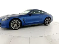 Gebraucht Mercedes AMG GT 63 Premium Plus 585 PS (430 kW) 2024 Blau Coupé