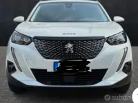 Usata Peugeot 2008 131 CV (96 kW) 2021 Bianco SUV