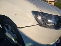 Usata Dacia Sandero 75 CV (55 kW) 2015 Bianco Berlina