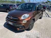 Usata Fiat 500L Lounge 95 CV (69 kW) 2017 Marrone Monovolume