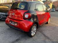 Usata Smart ForFour Passion 71 CV (52 kW) 2018 Rosso Utilitaria