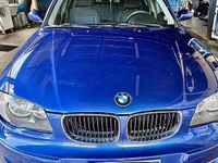 Usata BMW 118 2009 Blu Utilitaria