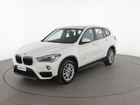 Usata BMW X1 Advantage 135 CV (99 kW) 2016 Bianco SUV