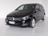 Usata Mercedes B180 109 CV (80 kW) 2018 Nero Monovolume