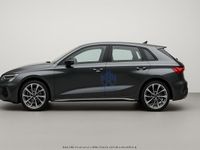 Usata Audi A3 Sportback S-Line 200 CV (147 kW) 2022 Grigio Utilitaria