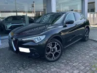 Usata Alfa Romeo Stelvio Super 209 CV (153 kW) 2017 Nero SUV