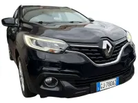 Usata Renault Kadjar Intens 110 CV (80 kW) 2016 Nero metallizzato SUV