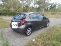 Usata Peugeot 208 Allure 75 CV (55 kW) 2017 Grigio Utilitaria
