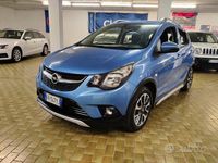 Usata Opel Karl Rocks 75 CV (55 kW) 2018 Blu/azzurro Utilitaria