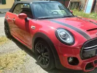 Usata Mini Cooper S Cabriolet 192 CV (141 kW) 2020 Rosso Cabrio