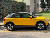 Usata Audi Q2 116 CV (85 kW) 2017 Giallo SUV