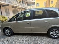 Usata Opel Meriva Cosmo 90 CV (66 kW) 2008 Giallo Monovolume